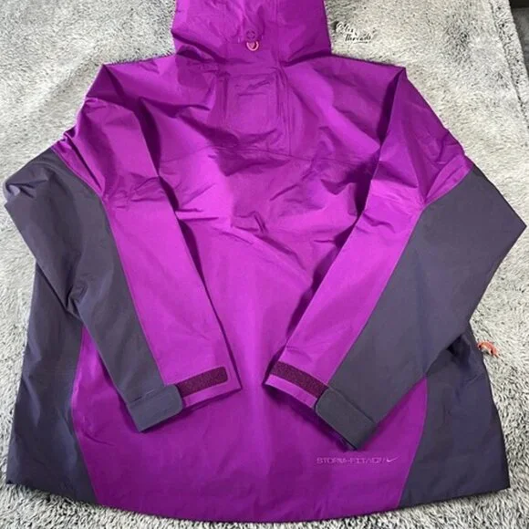 Nike ACG Misery Ridge Storm-FIT ADV GORE-TEX Jacket Size XL Men Berry FV8641-505 - Picture 12 of 12